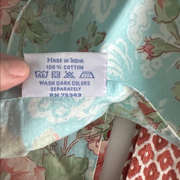 April Cornell Floral Cloth Fall Napkins (6) - Picture 11 of 11